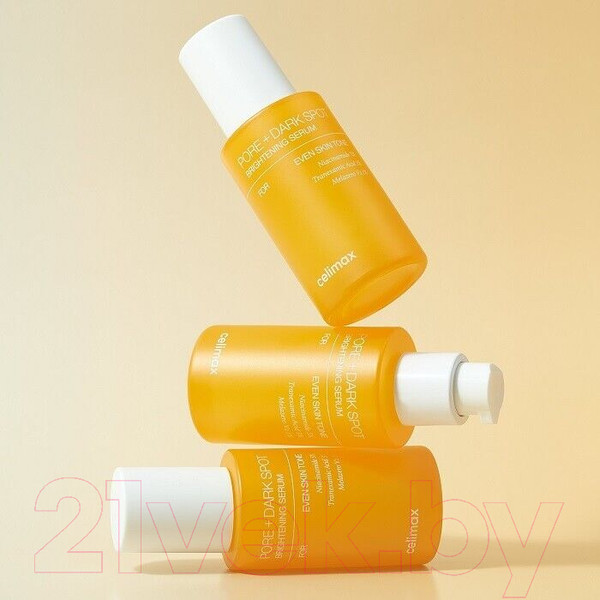 Изображение товара Сыворотка для лица Celimax Pore+Dark Spot Brightening Serum Выравнивающая тон кожи (30мл)