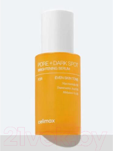Изображение товара Сыворотка для лица Celimax Pore+Dark Spot Brightening Serum Выравнивающая тон кожи (30мл)