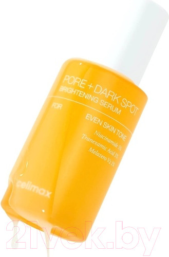 Изображение товара Сыворотка для лица Celimax Pore+Dark Spot Brightening Serum Выравнивающая тон кожи (30мл)