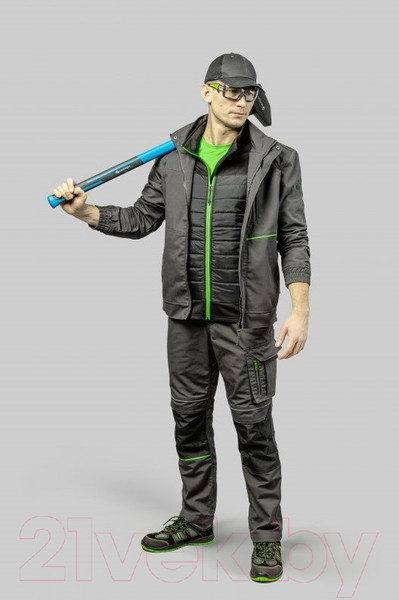 Изображение товара Жилет утепленный Hoegert Mads HT5K378-L (р.52, черный)