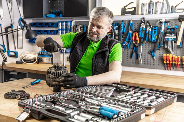Изображение товара Жилет утепленный Hoegert Mads HT5K378-S (р.48, черный)