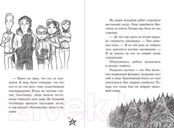 Изображение товара Книга Эксмо Кошмар на озере / 9785041765149 (Бауэр М.)