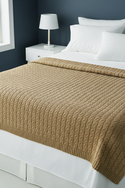 Изображение товара Плед Polesie 3С3245-Д43 210x170 (верблюжий)