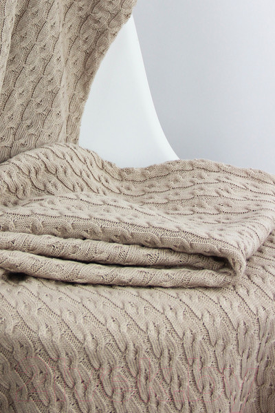 Изображение товара Плед Polesie 3С3245-Д43 210x170 (нежный жемчуг)