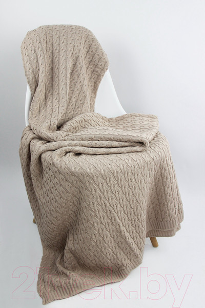 Изображение товара Плед Polesie 3С3245-Д43 210x170 (нежный жемчуг)