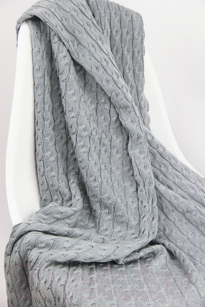 Изображение товара Плед Polesie 3С3245-Д43 210x170 (серый)