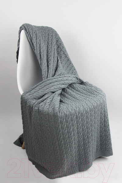 Изображение товара Плед Polesie 3С3245-Д43 210x170 (серый)