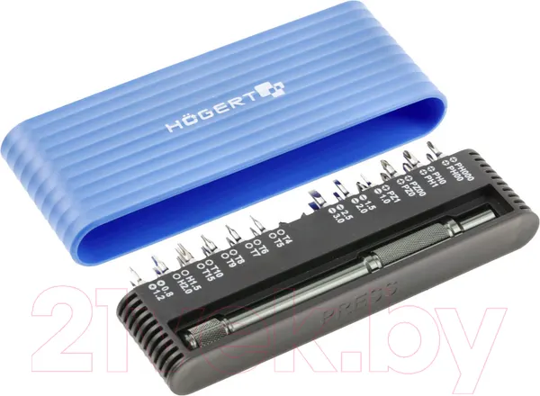Изображение товара Набор бит Hoegert HT1S273 (25шт)
