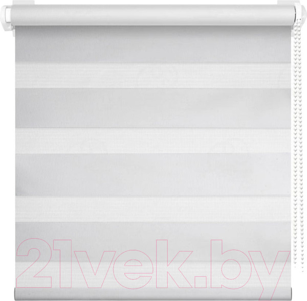 Изображение товара Рулонная штора АС МАРТ Мидлайт 38x150 (белый)