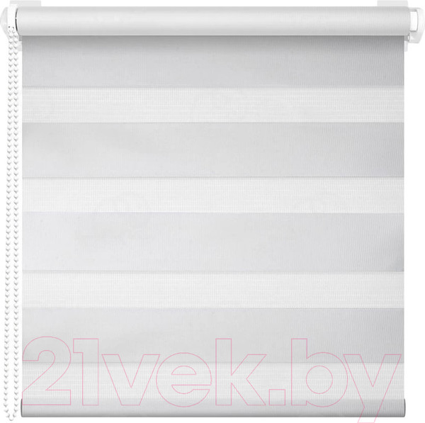 Изображение товара Рулонная штора АС МАРТ Мидлайт 43x150 (белый)