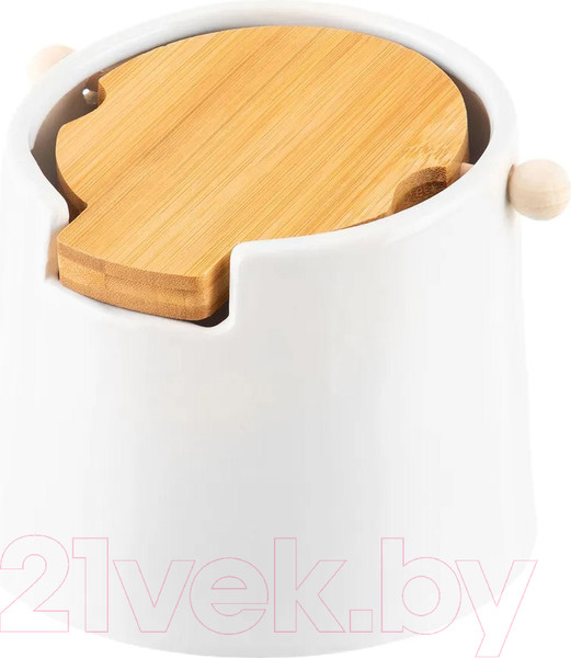 Изображение товара Емкость для хранения Elan Gallery 240431 (белый)