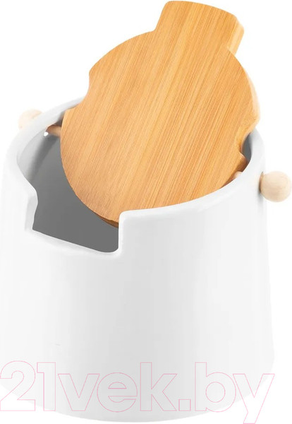 Изображение товара Емкость для хранения Elan Gallery 240431 (белый)