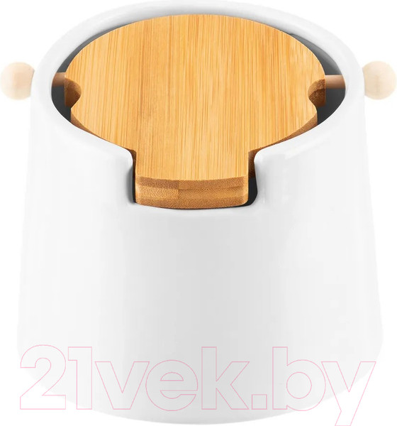 Изображение товара Емкость для хранения Elan Gallery 240431 (белый)