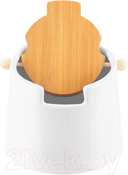 Изображение товара Емкость для хранения Elan Gallery 240431 (белый)