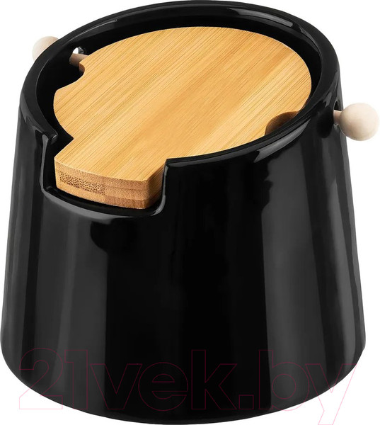 Изображение товара Емкость для хранения Elan Gallery 240432 (черный)