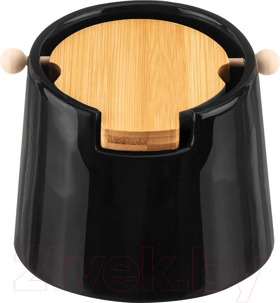 Изображение товара Емкость для хранения Elan Gallery 240432 (черный)