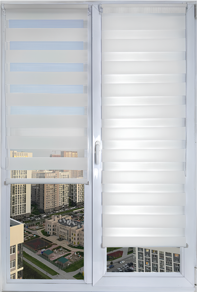 Изображение товара Рулонная штора АС МАРТ Мидлайт 90x150 (белый)