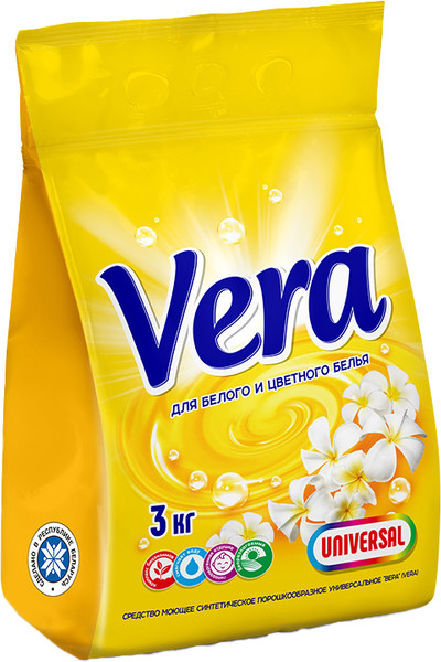 Изображение товара Стиральный порошок Vera Универсальный (3кг)