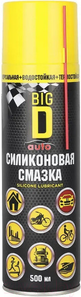 Изображение товара Смазка техническая Remocolor Big D 69-9-005 (500мл)