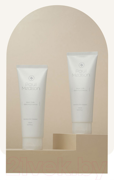 Изображение товара Эссенция для лица Paul Medison Black Truffle Balancing Essence Для чувствительной кожи (155г)