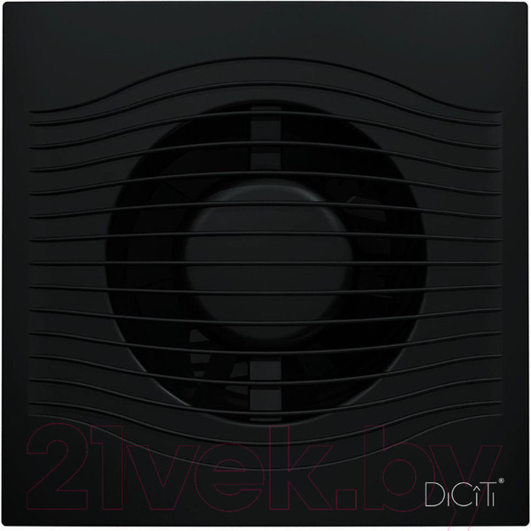 Изображение товара Вентилятор накладной Diciti Slim D100 4C (Matt Black)