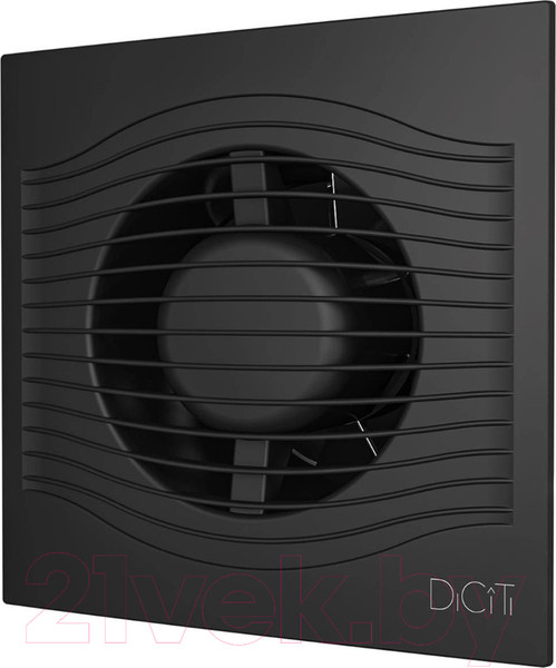 Изображение товара Вентилятор накладной Diciti Slim D100 4C (Matt Black)