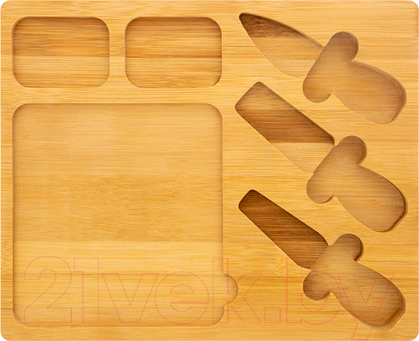 Изображение товара Набор для сервировки Elan Gallery 240425 