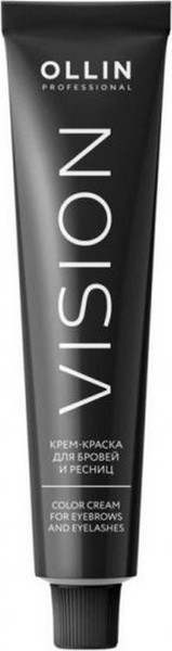 Изображение товара Краска для бровей Ollin Professional Vision (20мл, черный)