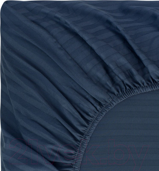 Изображение товара Простыня Sofi de Marko Морган 160х200х30 / Пр-Мг-син-160х200х30 (синий)