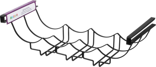 Изображение товара Подставка для бутылок El Casa 240403 (черный)