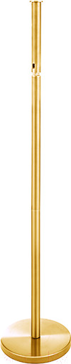 Изображение товара Стойка для туалетной бумаги El Casa 240395 (золото)