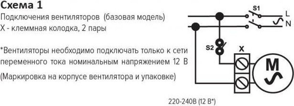 Изображение товара Вентилятор накладной ERA D100 Flow 4S BB
