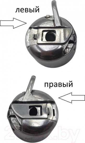 Изображение товара Шпульный колпачок Changxing Hualong 000009709 (правый, 2шт)