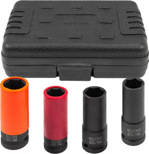 Изображение товара Набор головок слесарных RockForce RF-4032TH44 (25931)