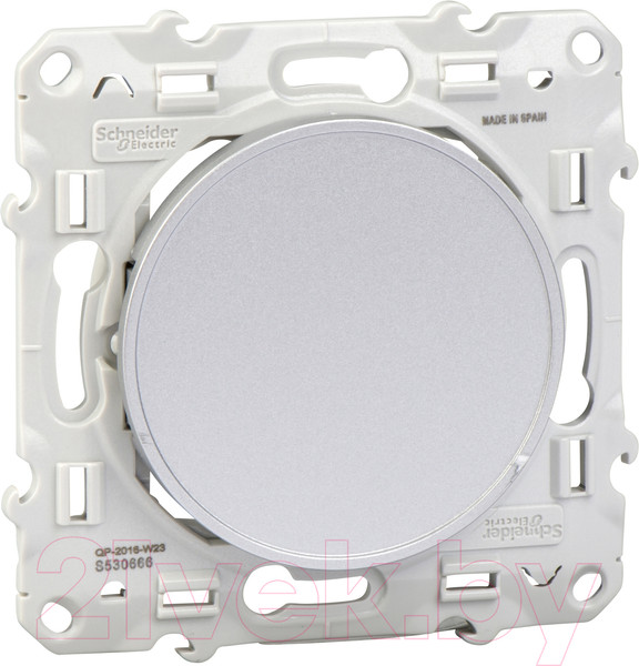 Изображение товара Декоративная заглушка для розетки Schneider Electric Odace S53R666