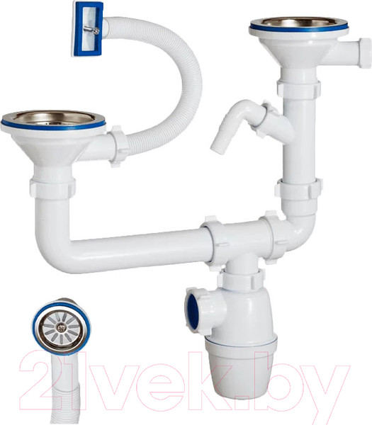 Изображение товара Сифон ОРИО K-40093