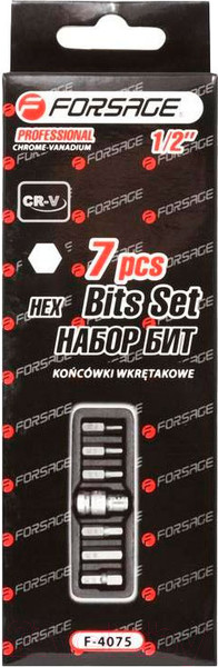 Изображение товара Набор бит Forsage F-4075 (27203)