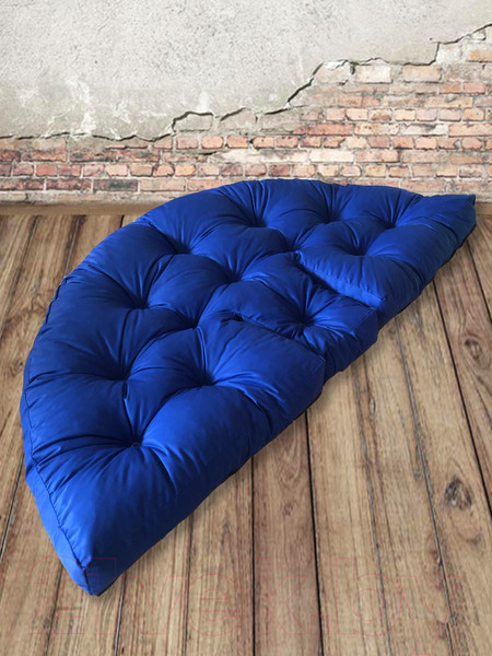 Изображение товара Бескаркасное кресло-трансформер Angellini 9с0013тр (L, синий)