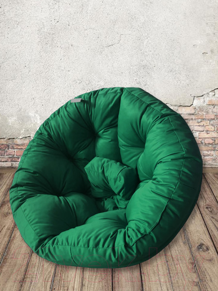 Изображение товара Бескаркасное кресло-трансформер Angellini 9с0013тр (L, зеленый)