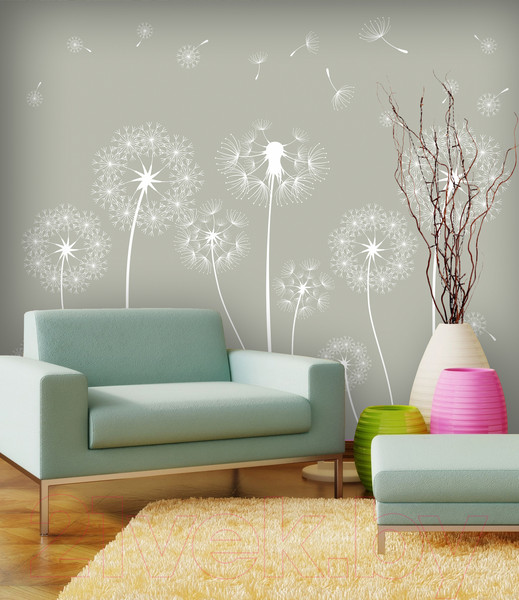 Изображение товара Фотообои листовые Citydecor Одуванчик (100x254)