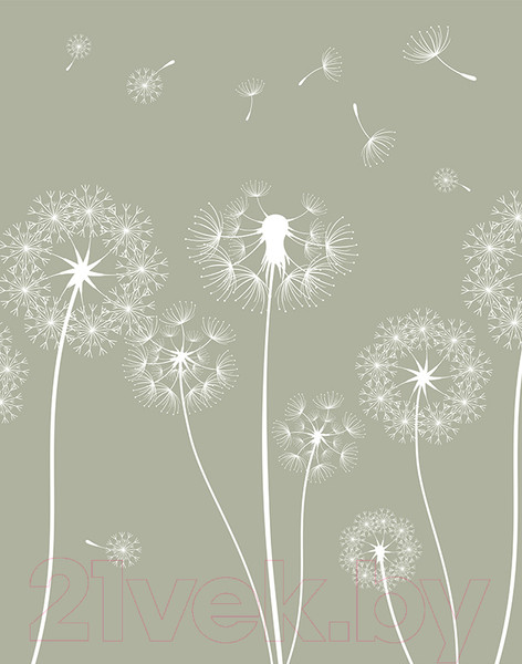 Изображение товара Фотообои листовые Citydecor Одуванчик (200x254)