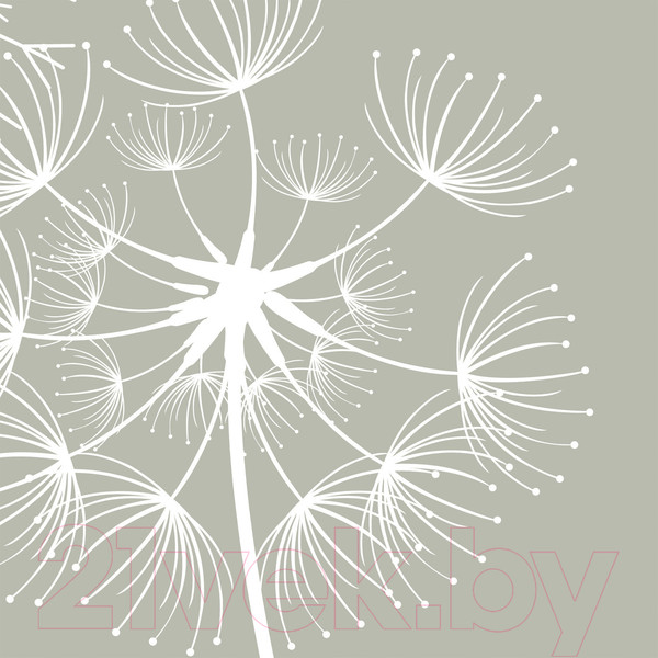 Изображение товара Фотообои листовые Citydecor Одуванчик (200x254)