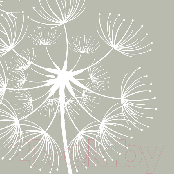 Изображение товара Фотообои листовые Citydecor Одуванчик (300x254)