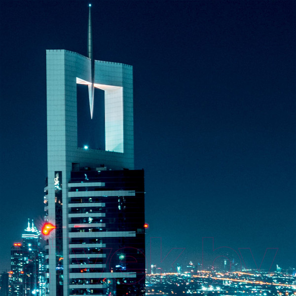 Изображение товара Фотообои листовые Citydecor Ночной город панорама (400x254)