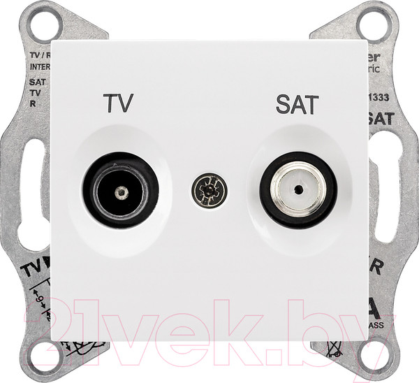 Изображение товара Розетка Schneider Electric Sedna SDN3401921