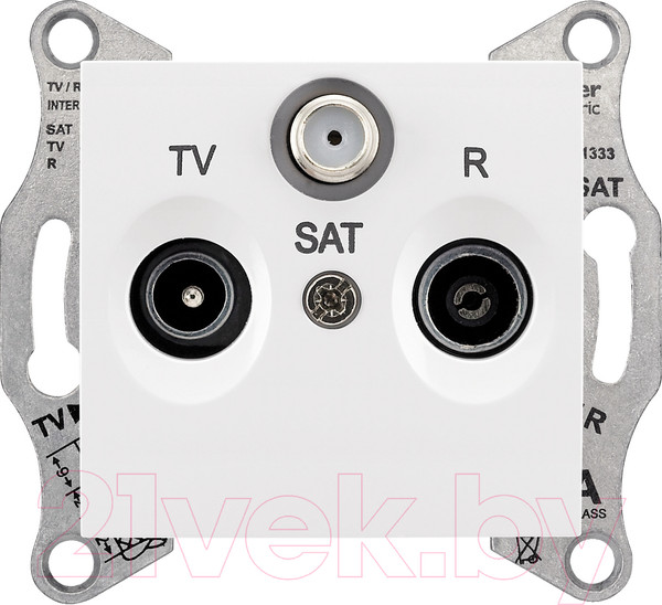 Изображение товара Розетка Schneider Electric Sedna SDN3501321