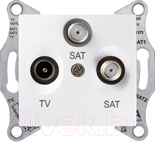 Изображение товара Розетка Schneider Electric Sedna SDN3502121