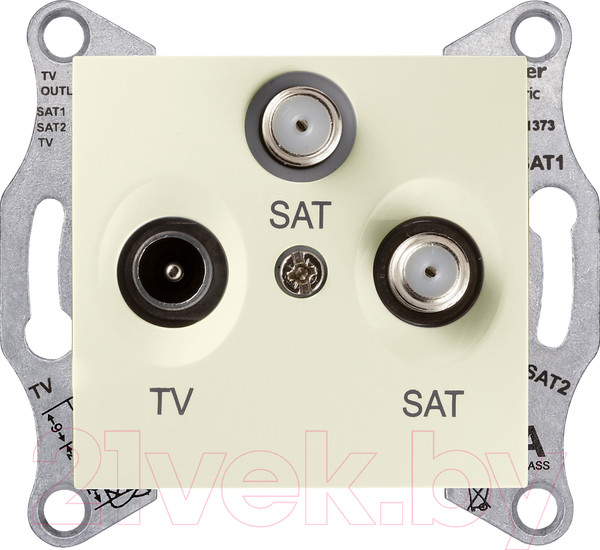 Изображение товара Розетка Schneider Electric Sedna SDN3502147