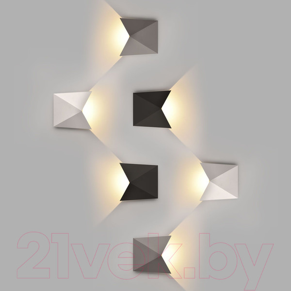 Изображение товара Бра уличное Elektrostandard 1517 Techno LED Butterfly (черный)