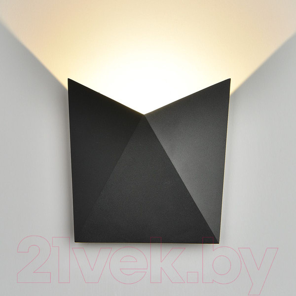 Изображение товара Бра уличное Elektrostandard 1517 Techno LED Butterfly (черный)